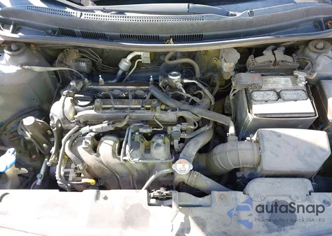 2012 Hyundai Accent Gls from USA, damaged, VIN KMHCT4AE1CU196920